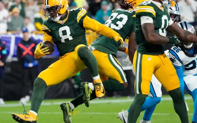 Josh Jacobs Scores Two Touchdowns on Thursday Night Football