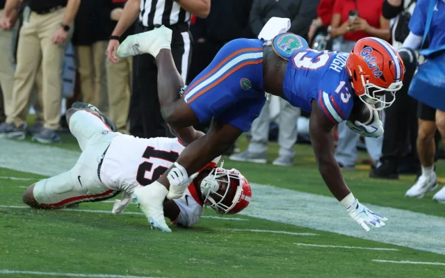 Georgia vs. Florida Odds, Spread, Picks and Week 9 Preview