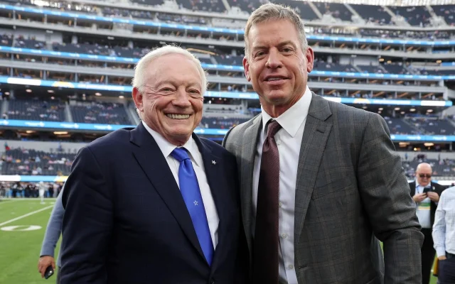 Jerry Jones Open to Cowboys Role for Troy Aikman