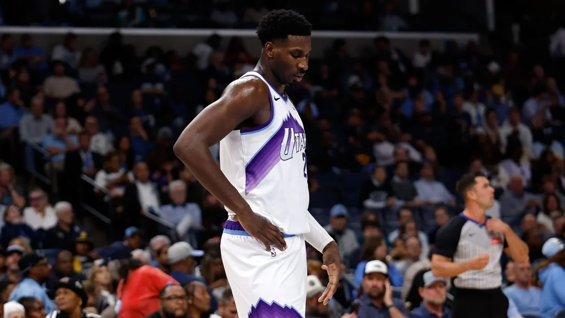 Utah Jazz Lose Jaren Jackson Jr. for at Least Six Weeks