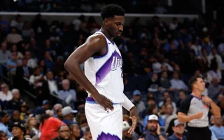 Utah Jazz Lose Jaren Jackson Jr. for at Least Six Weeks