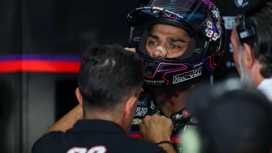 Jorge Martin Withdraws from Malaysian Grand Prix