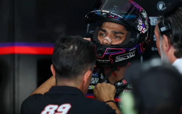 Jorge Martin Withdraws from Malaysian Grand Prix