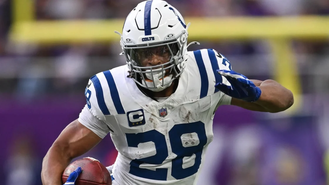 Jonathan Taylor’s Wife Speaks Out Amid Colts Trade Rumors