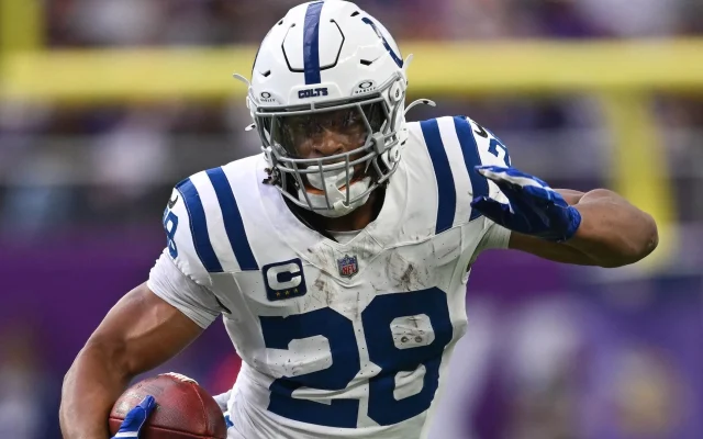 Jonathan Taylor’s Wife Speaks Out Amid Colts Trade Rumors