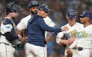 World Series Game 5: Can Rays survive elimination again?