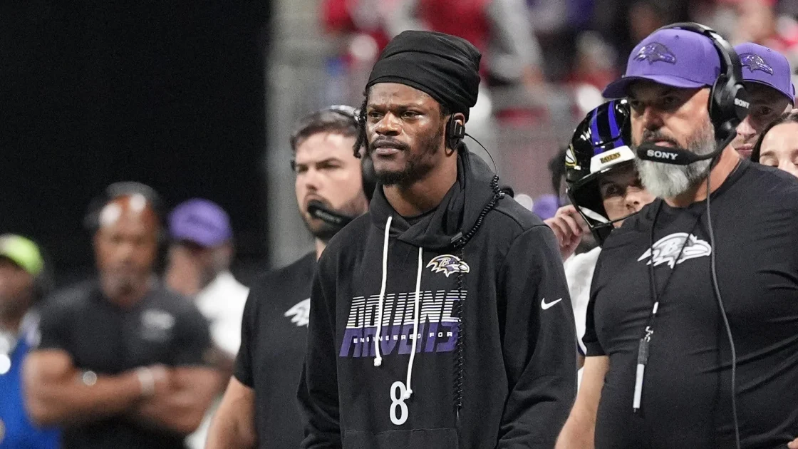 NFL Week 8 Injury Report: Lamar Jackson, Kerby Joseph Return