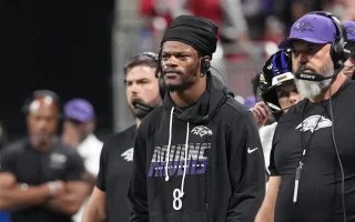 NFL Week 8 Injury Report: Lamar Jackson, Kerby Joseph Return