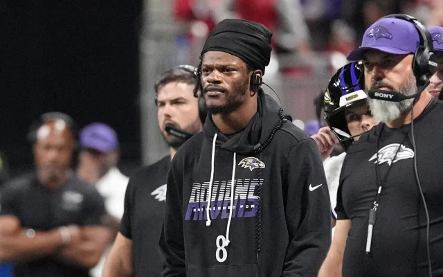 NFL Week 8 Injury Report: Lamar Jackson, Kerby Joseph Return