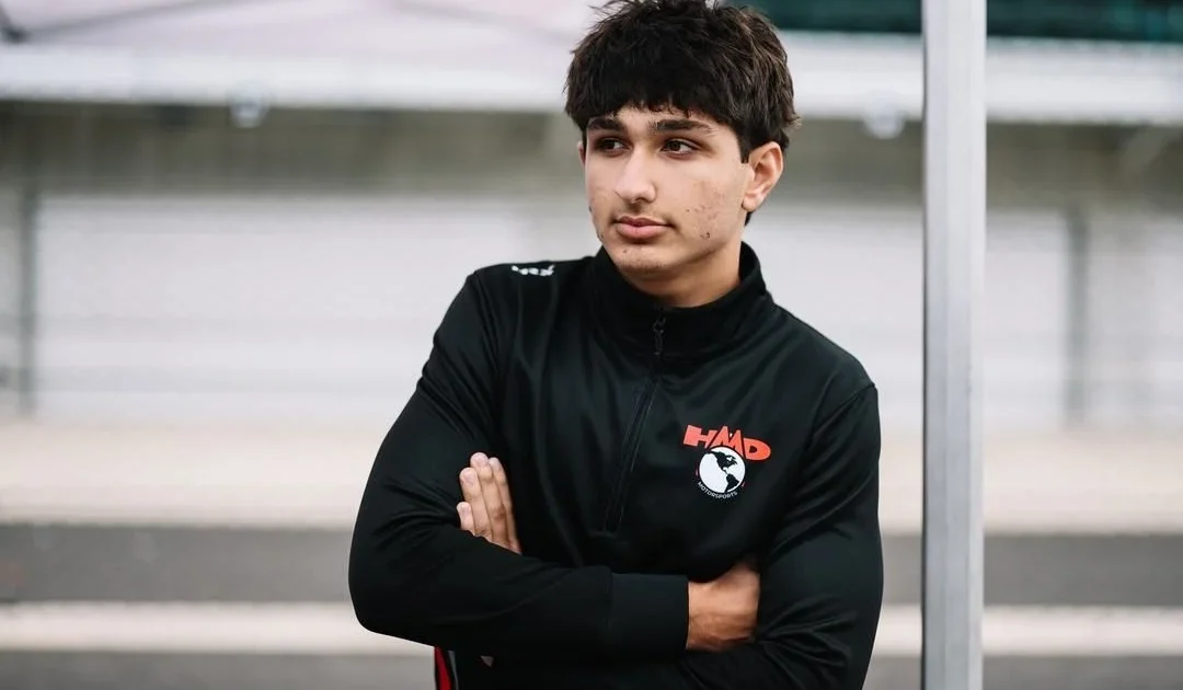HMD Motorsports Signs Leonardo Escorpioni for 2027 Indy NXT