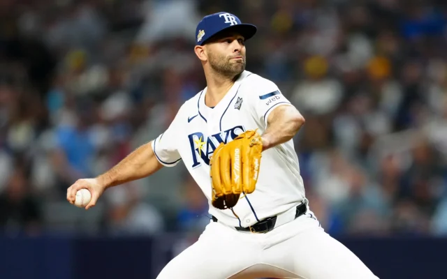 Rays Stay Alive With 12th-Inning Win in Game 4
