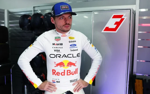 Verstappen, Lawson penalized for F1 Mexico GP practice clash