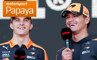 McLaren Boss Says MCL40 Had Podium Pace Despite Austin P5 and P7