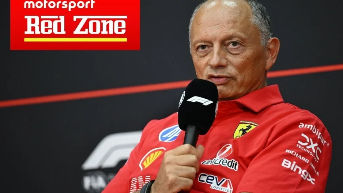 Fred Vasseur: Two Costly Errors Cost Ferrari US GP Double