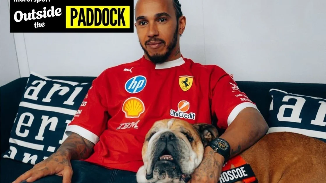 Mexican GP Honors F1 Legends and Lewis Hamilton’s Bulldog Roscoe