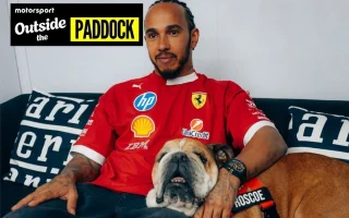 Mexican GP Honors F1 Legends and Lewis Hamilton’s Bulldog Roscoe