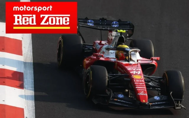 Lewis Hamilton Bullish on Ferrari Pole Hopes in Mexico