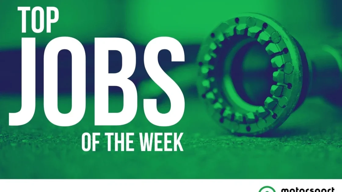 Top Five Motorsport Job Openings This Week