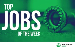 Top Five Motorsport Job Openings This Week