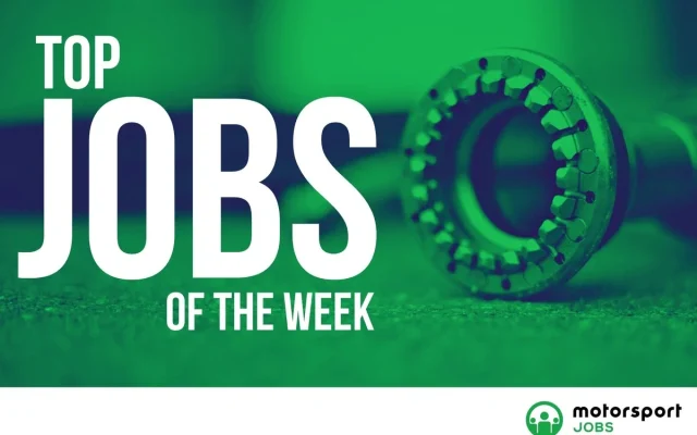 Top Five Motorsport Job Openings This Week