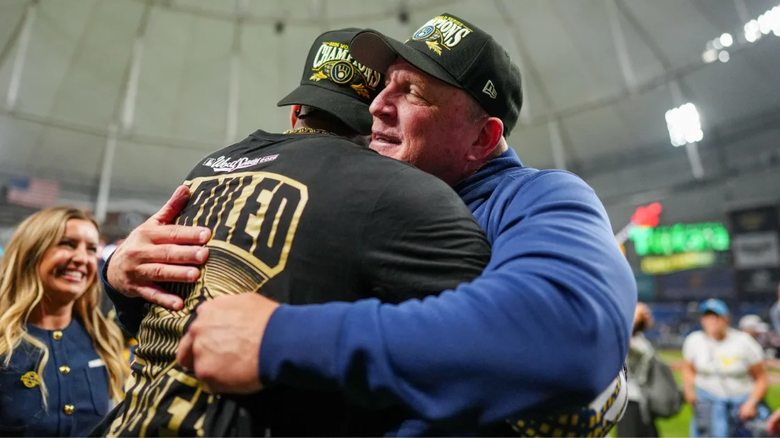 Brewers Win First World Series Title in Franchise History