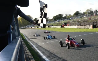 Morrow Edges Grant in Thrilling Brands Hatch Support Races