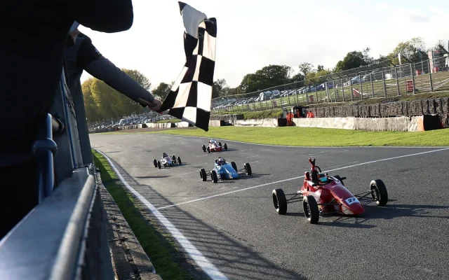Morrow Edges Grant in Thrilling Brands Hatch Support Races