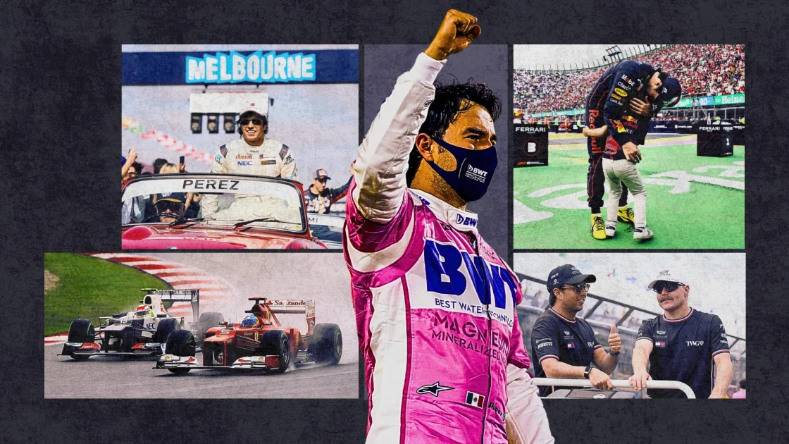 Sergio Perez Reflects on Career Ahead of 300th F1 Start