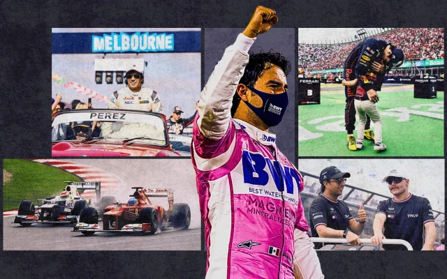 Sergio Perez Reflects on Career Ahead of 300th F1 Start