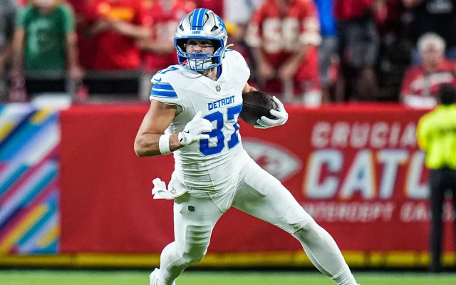 Detroit Lions Tight End Sam LaPorta Faces Uncertain Future