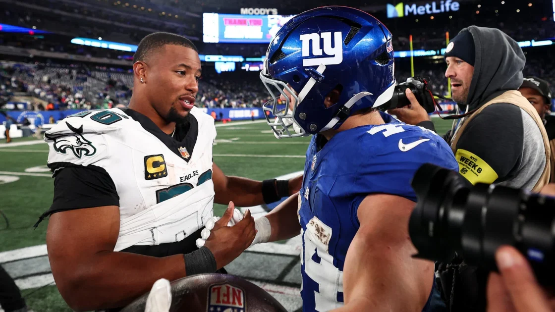 Should the Giants Trade for Eagles RB Saquon Barkley?