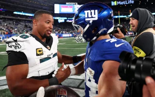 Should the Giants Trade for Eagles RB Saquon Barkley?