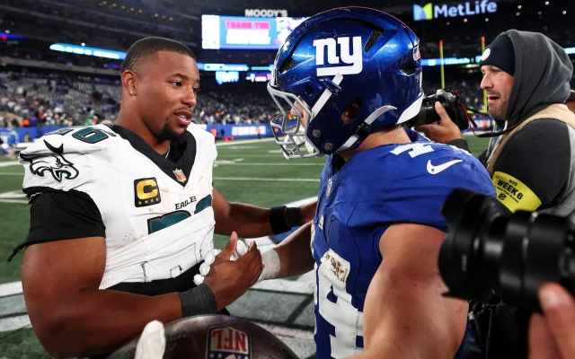 Should the Giants Trade for Eagles RB Saquon Barkley?