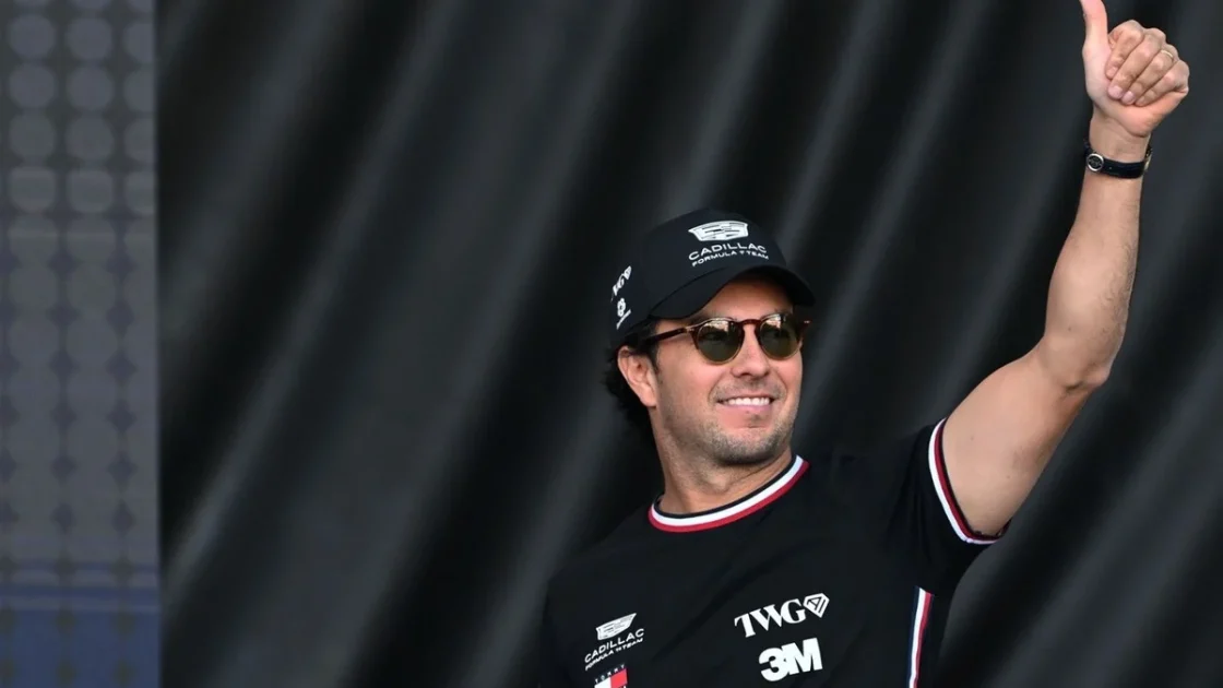 Sergio Perez Extends Cadillac F1 Contract Until 2029
