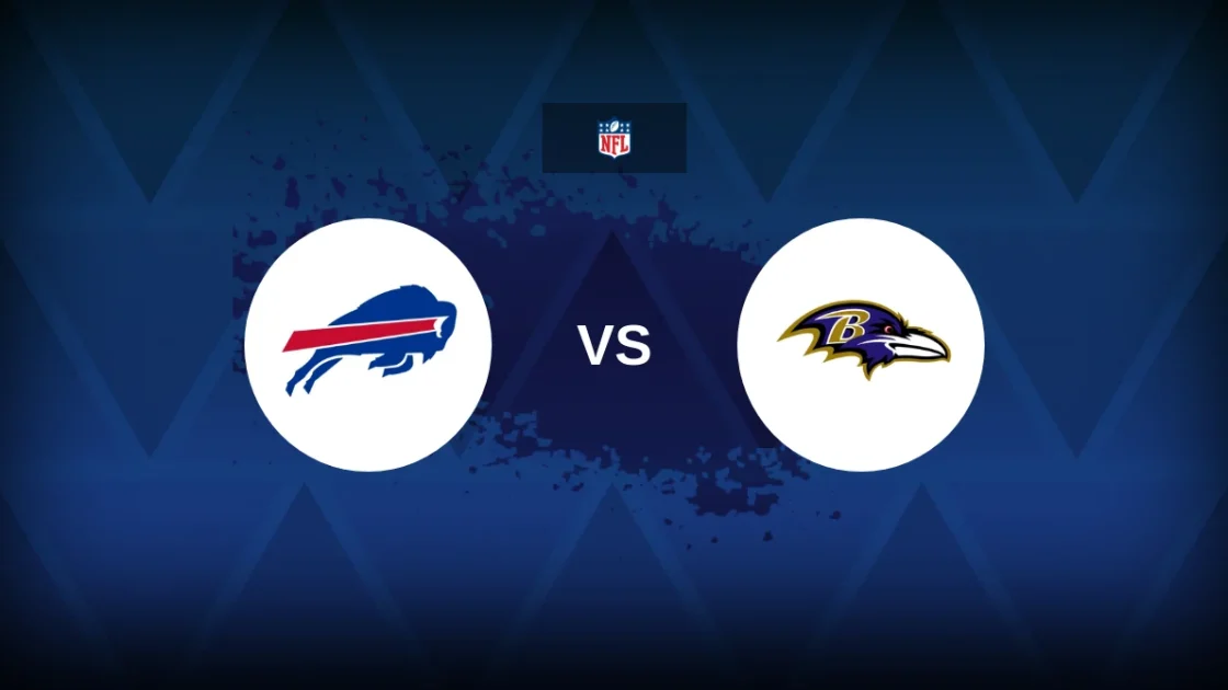 Buffalo Bills Host Baltimore Ravens on Sunday Night Football