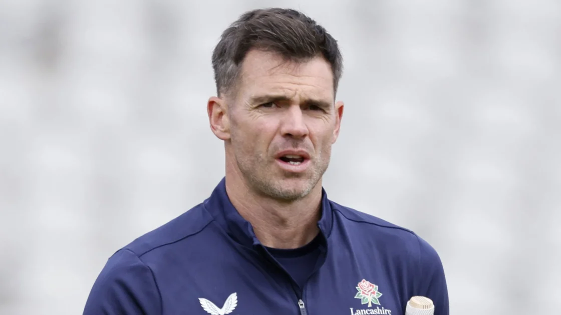 James Anderson Leaves Lancashire After 25 Years