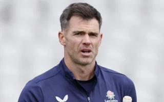 James Anderson Leaves Lancashire After 25 Years