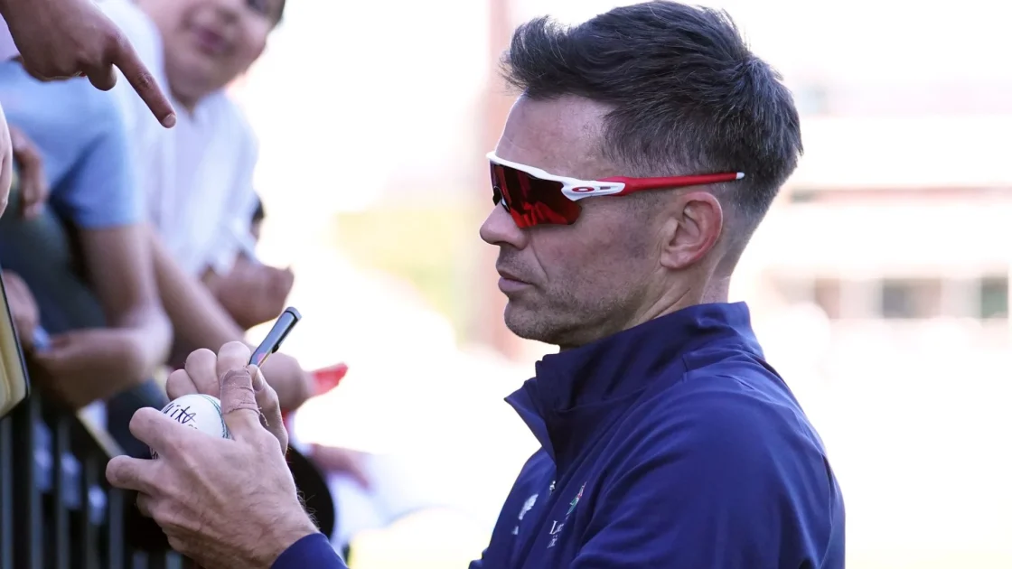 James Anderson Mulls Future After Shock Lancashire Exit