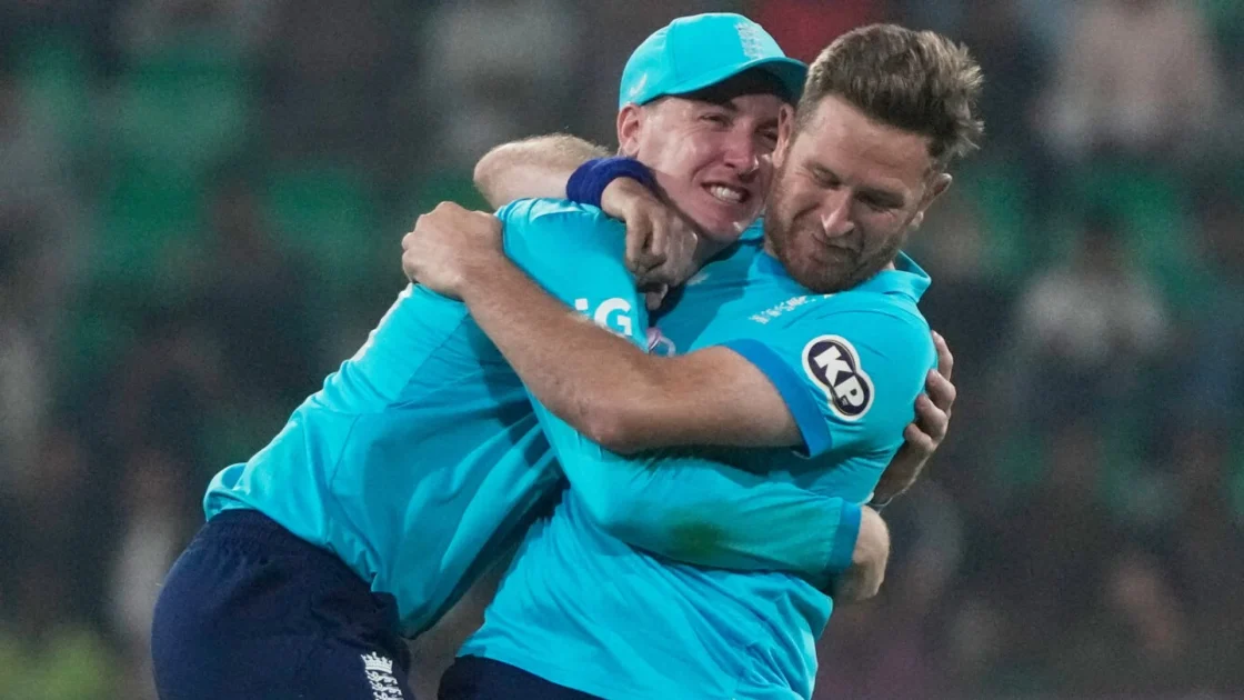 McCullum Praises Harry Brook After England Tri-Series Win