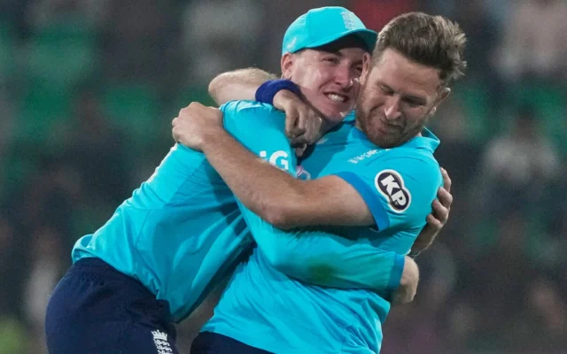 McCullum Praises Harry Brook After England Tri-Series Win
