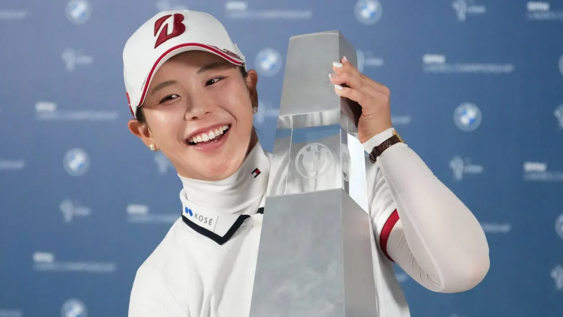 Yoshida Secures First LPGA Title at BMW Ladies Championship