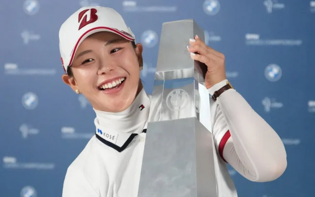 Yoshida Secures First LPGA Title at BMW Ladies Championship