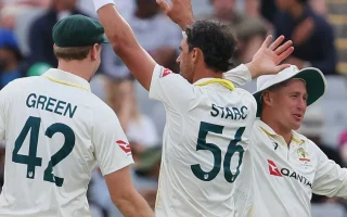 Starc Takes 6-72 as Australia Stun South Africa
