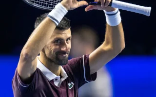 Djokovic Faces Tough Path to ATP Finals After Basel Defeat