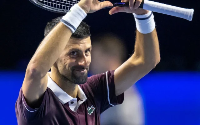 Djokovic Faces Tough Path to ATP Finals After Basel Defeat