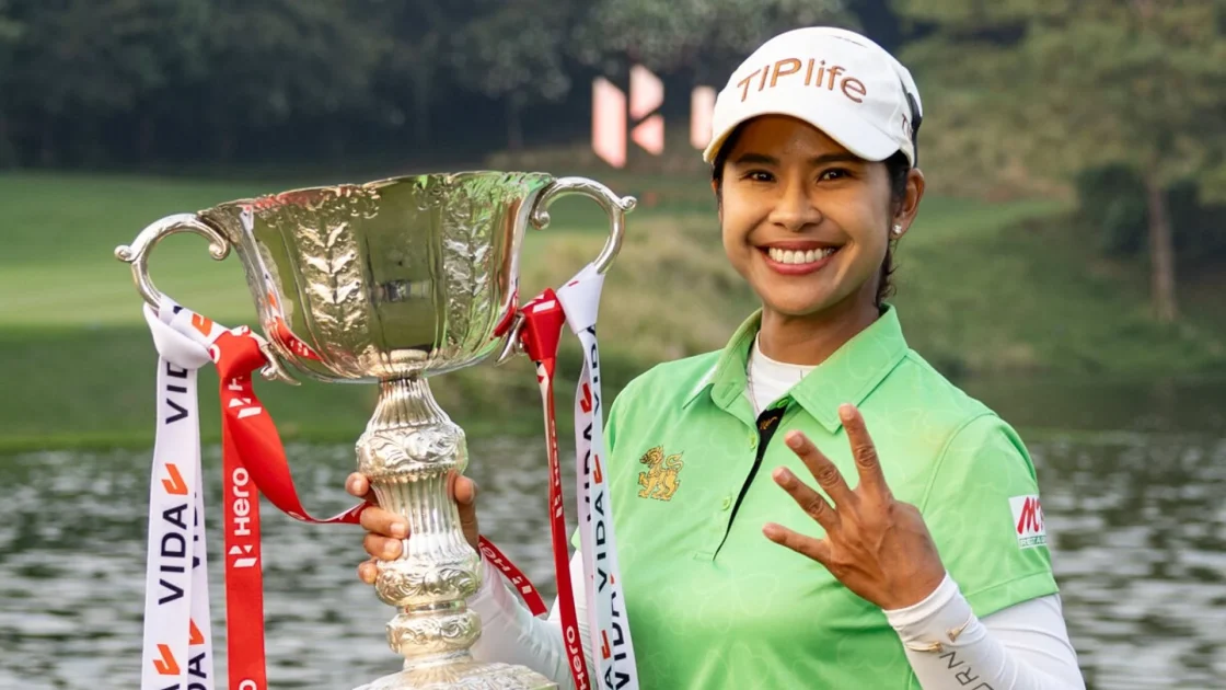 Pornanong Phatlum Wins Fourth Hero Women’s Indian Open