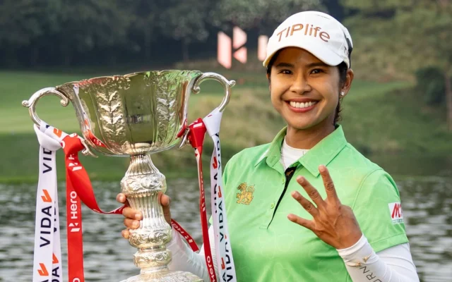 Pornanong Phatlum Wins Fourth Hero Women’s Indian Open