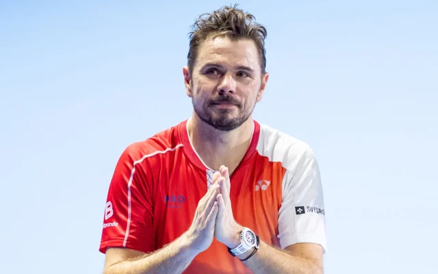 Stan Wawrinka Bids Emotional Farewell at Swiss Indoors Basel