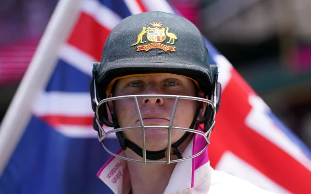 Steve Smith Out of Cape Town Test Due to Neck Injury