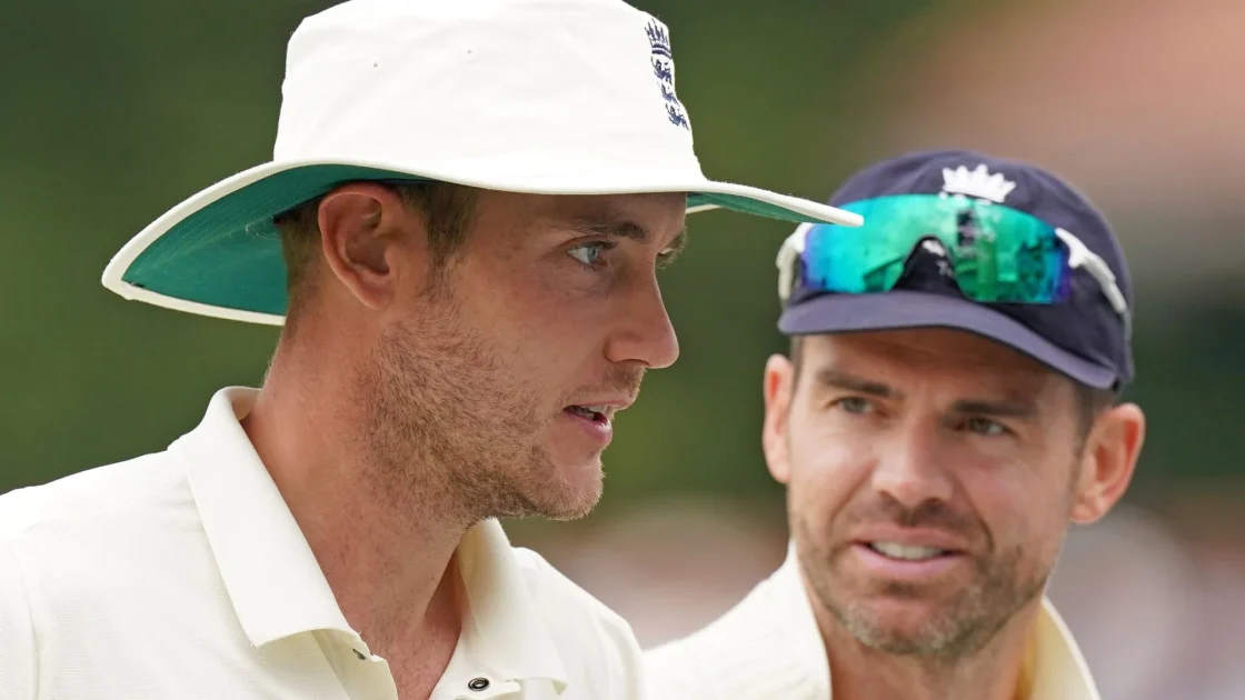 Stuart Broad Criticizes Lancashire’s James Anderson Decision